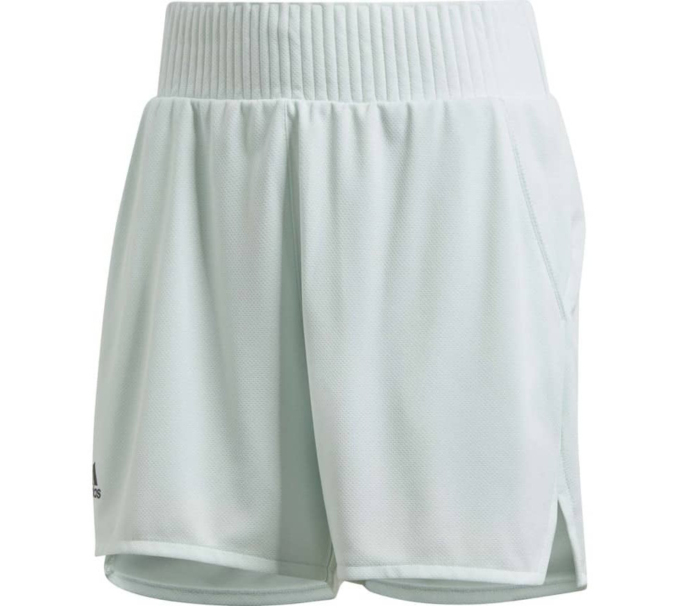 Теннисные шорты Adidas Womens Club с высокой посадкой, темно-зеленый/Серый