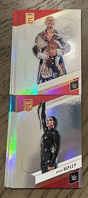 2023 Panini Donruss Elite WWE Base Cards - Vets and RC - Complete your Set!