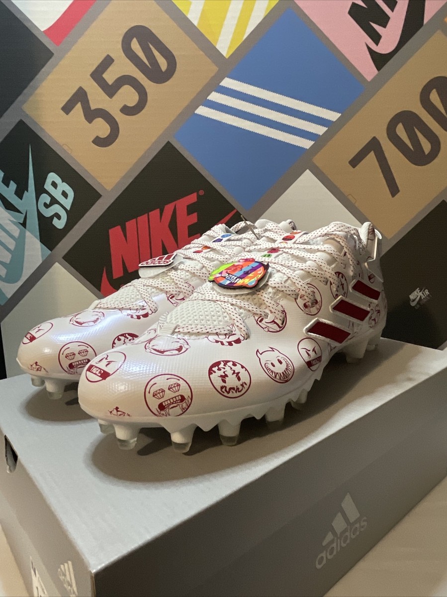 スパイク  FREAK GHOST WHITE RED 27.0 Size 11 - adidas Freak 22s Sporting Goods Exclusive Big Mood