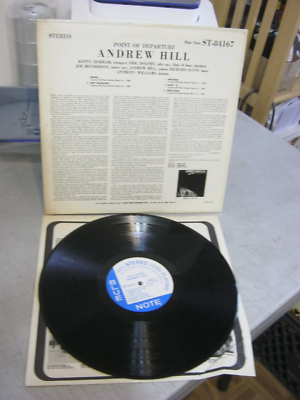Andrew Hill ~ Point of Departure [LP] Blue Note 84167 Original