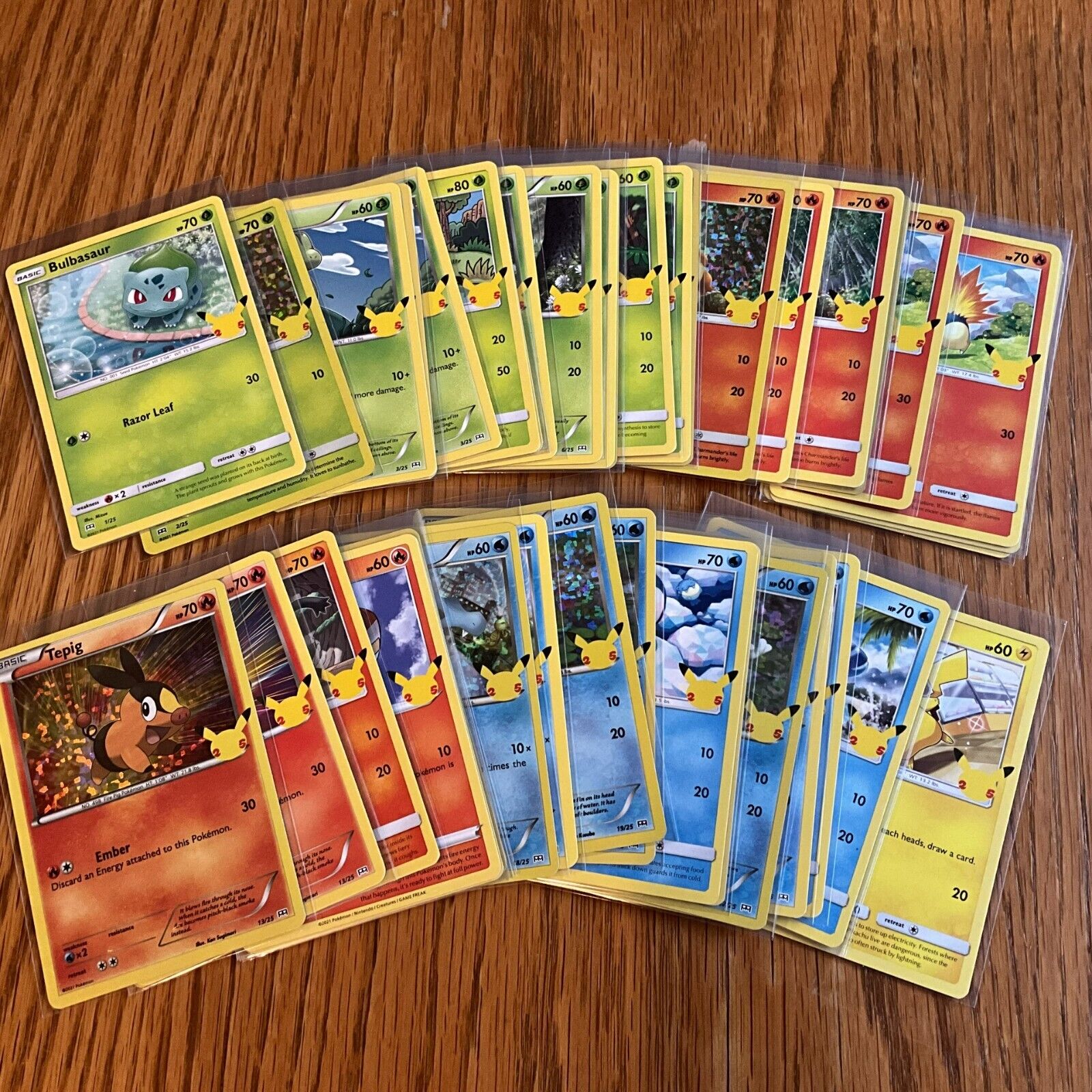 McDonald's Pokémon Promos,  Specials & 25th Anniversary - M/NM Pick your cards