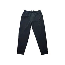 Oakley Sweatpants Men's Size Large Black Jogger Style Tech Regular Fit Y2k