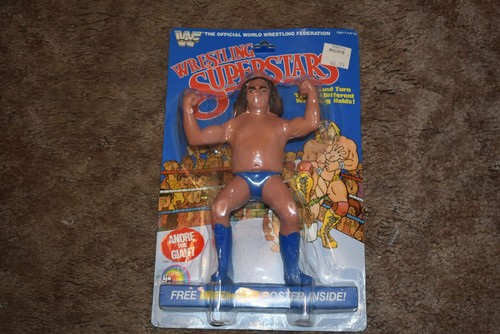 LJN WWF WRESTLING SUPERSTARS, ANDRE THE GIANT. 198...