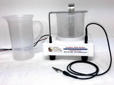 Non-Heated Auxiliary Plating Station - Electro Plating Setup