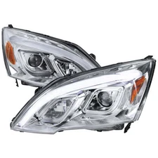 Fits 07-11 HONDA CRV Projector Headlight With Clear Lens