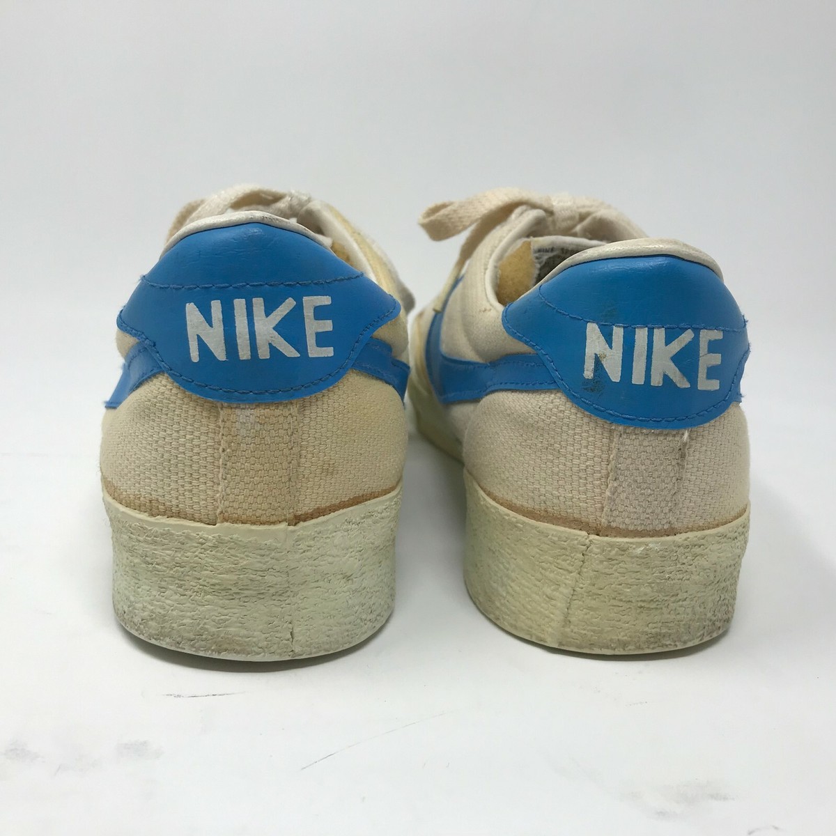 Vintage 70s 80s Nike Blazer All Court Tennis Canvas Shoes Vintage 70s 80s Nike Blazer All Court Tennis Canvas Shoes