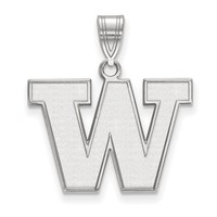 14k White Gold Logoart Collegiate University Of Washington (uw) Medium Pendant on sale 14k White Gold Logoart Collegiate University Of Washington (uw) Medium Pendant on sale