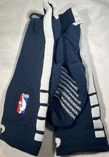 Nike NBA Authentics Basketball Socks - NAVY/WHITE - PSK658-420 - CHOOSE SIZE 