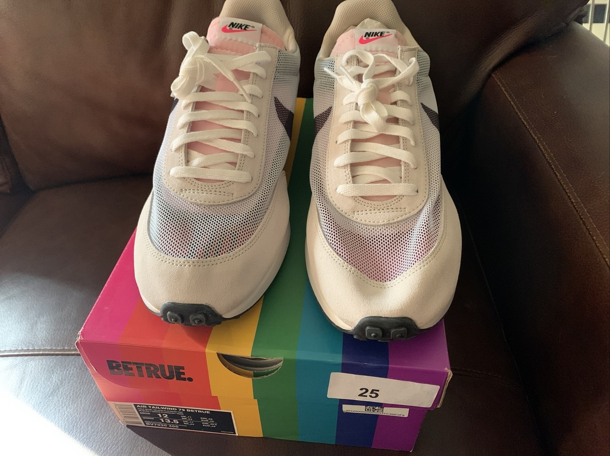 Size 12 Nike Air Tailwind 79 Be True