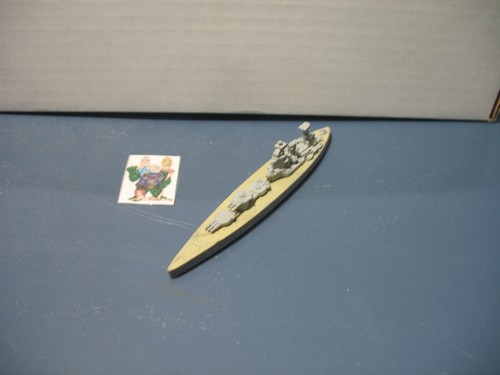 =Axis Allies War at Sea BASE SET HMS Rodney 11/64 no card=