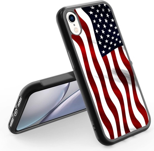 For Motorola Moto Google Pixel OnePlus USA American Flag Cross Phone Case - Picture 7 of 25