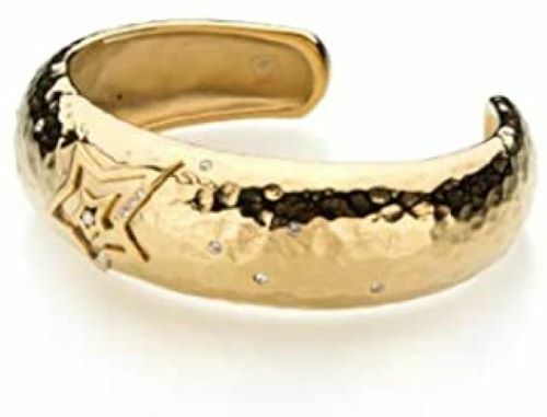 Bracelet Thierry Mugler Jonc Étoile Anti-Ternissement en Or Plaqué T11212DZ