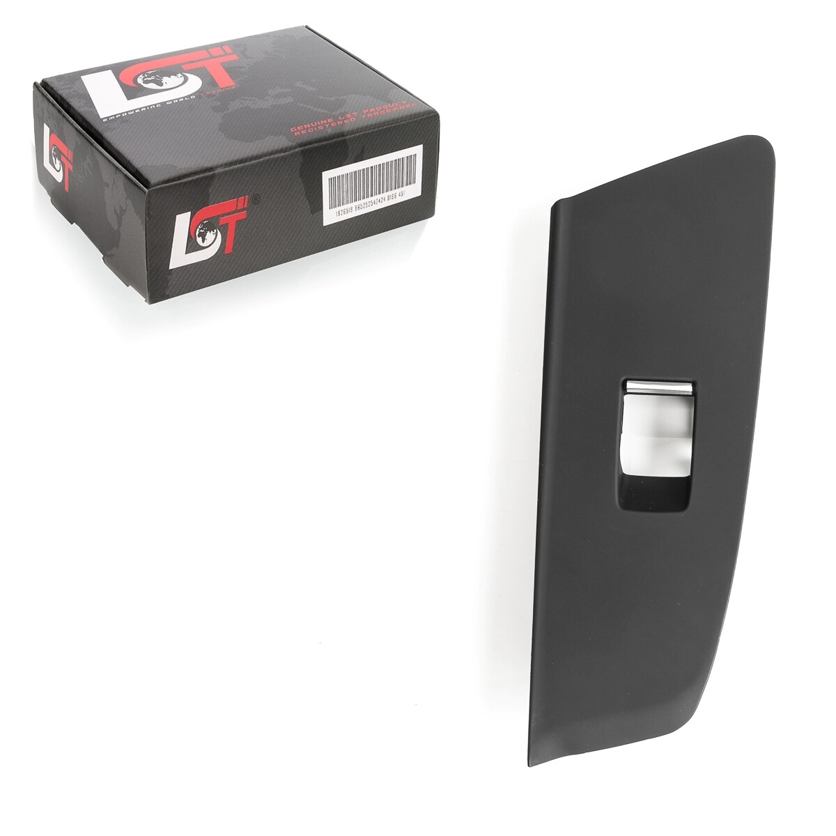 Interior Trim Switch Cover Passenger Door Black Trim for BMW G30 G31