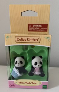 calico critters panda twins