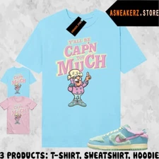Shirt Match SB Dunk Low Verdy Visty Sneaker Matching Tee Sneakerhead C Captain