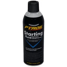 Starting Fluid, Aerosol Can, 11 oz