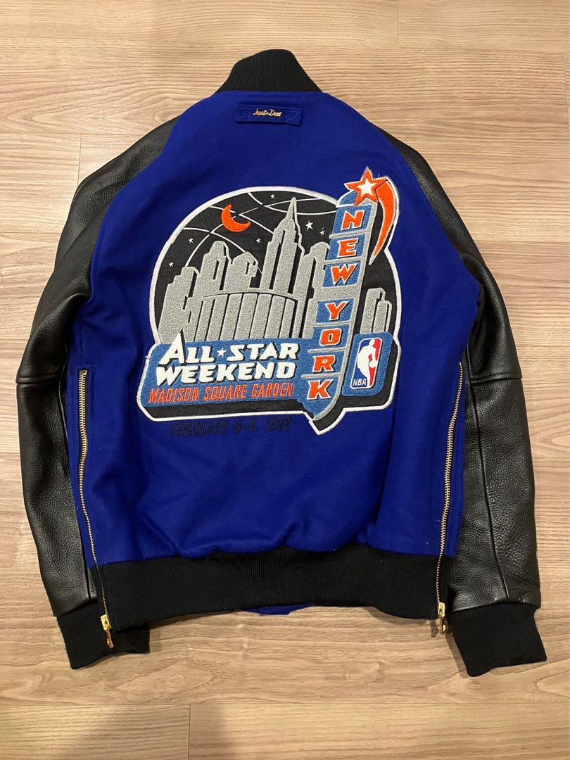 JUST DON バスケットボール レザージャケット XL JUST DON バスケットボール レザージャケット XL