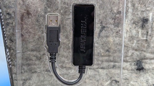 🔥New🔥 TRENDnet TU2-ET100 USB to 10 / 100 Mbps Adapter - Picture 4 of 9