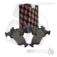 ASHIKA (50-01-155) Bremsbeläge, Bremsklötze vorne für DODGE NISSAN JEEP