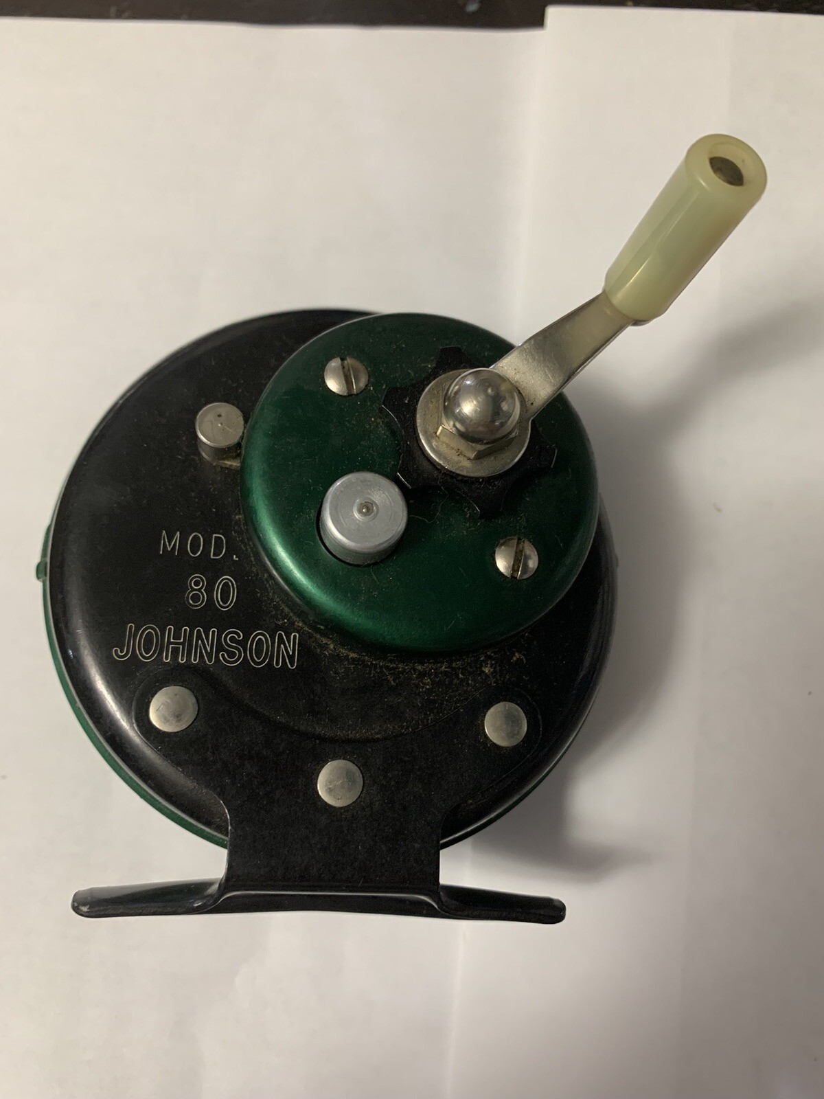 Vintage Johnson Sidewinder Model 80 Spin Cast Reel With Box eBay