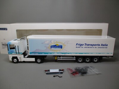 Camion Eligor 1/43 Renault Magnum Semi-remorque Lamberet Grosdidier 113123