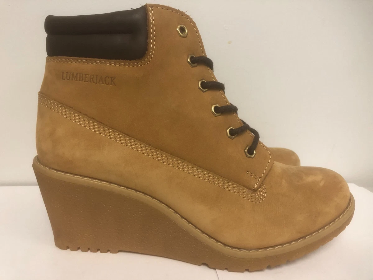 Bottines Lumberjack Pour Fille - Modèle SGE6513-002 - Blanc - Chaussures Montantes