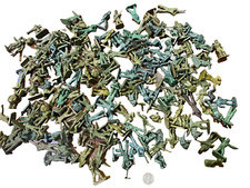 VINTAGE 1950-60s PAYTON MARX PLASTIC ARMY MILITARY SOLDIERS 175 PCs TOTAL