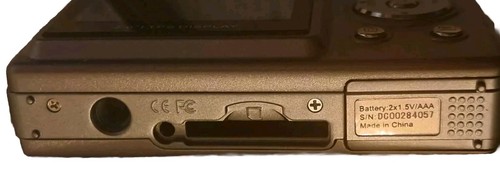 Bell+Howell 5.0 Mega Pixels 8X Zoom Digital F=2.8 F=8.5 Camera Not Tested - Picture 7 of 14