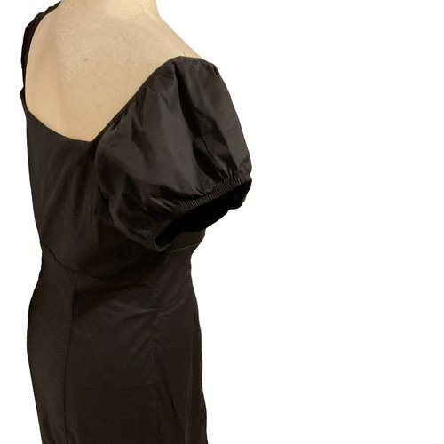 Socialite Black Tie Front Dress. New With Tickets. Size Large. - Picture 4 of 6