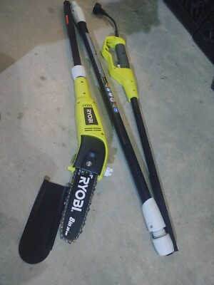 #ad #ad Ryobi 8quot; Corded Pole Saw $59.44