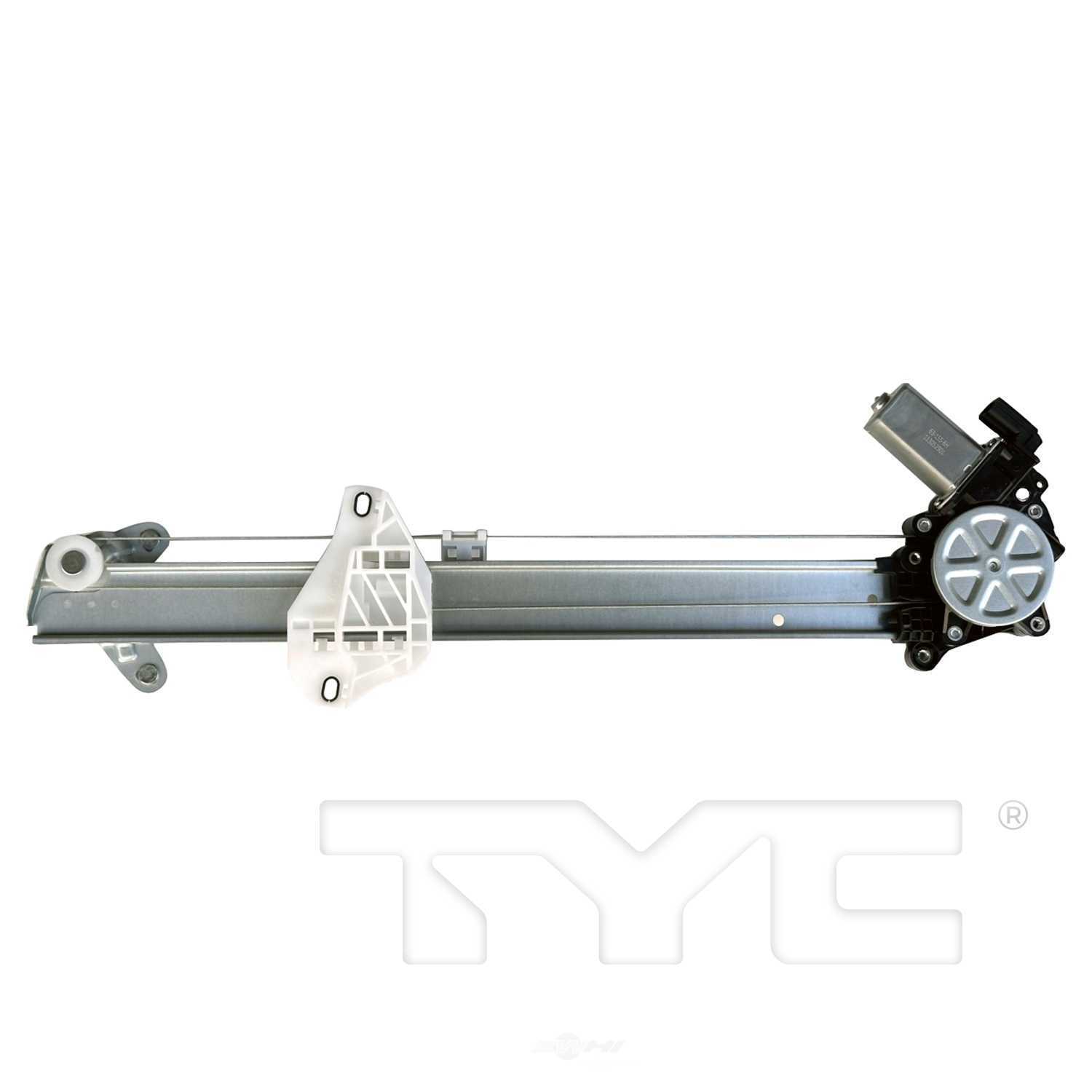 Window Motor and Regulator Assembly TYC 660783 for sale online | eBay