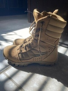 Bates mens E05113 zero mass tactical boots desert tan 7W BATES ZERO MASS 8 main image 3