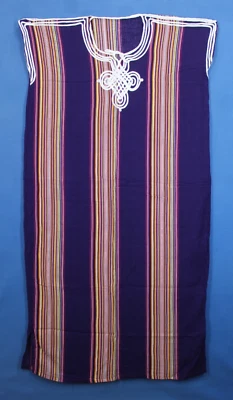 Moroccan Gandoura Kaftan Oriental Dress NWOT Size Large #H6841 - Photo 1/2