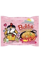 Korean SamYang Carbonara Buldak Spicy Chicken Stir -fried  Ramen  1 Pack (130g)