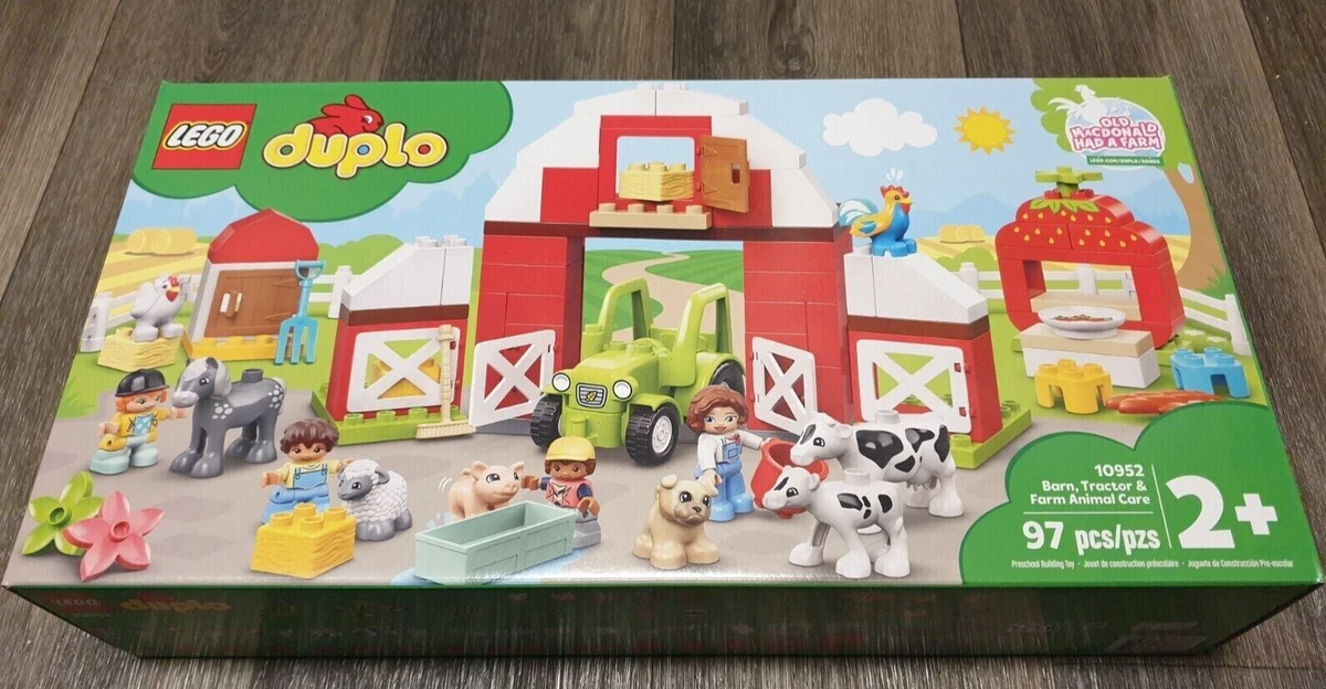 Barn, Tractor & Farm Animal Care 10952, DUPLO®