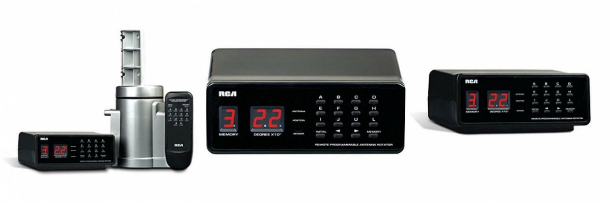 RCA VH226E Outdoor Antenna Rotator with Remote 44476124341 RCA VH226E Outdoor Antenna Rotator with Remote 44476124341