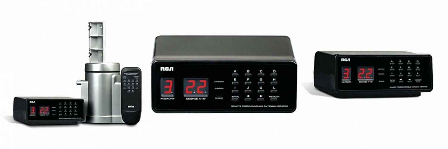 RCA VH226E Outdoor Antenna Rotator with Remote 44476124341 eBay