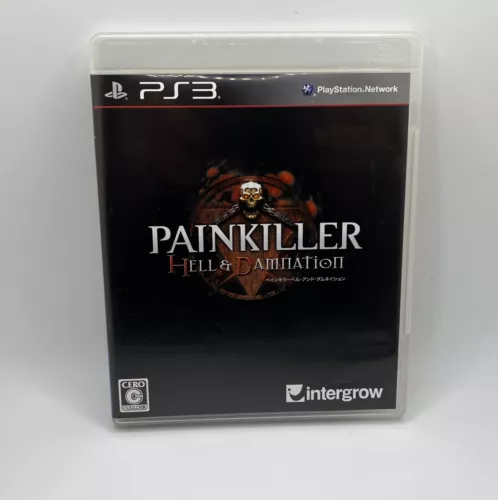 Painkiller Hell & Damnation (Sony PlayStation 3, 2013) - Japanese Version