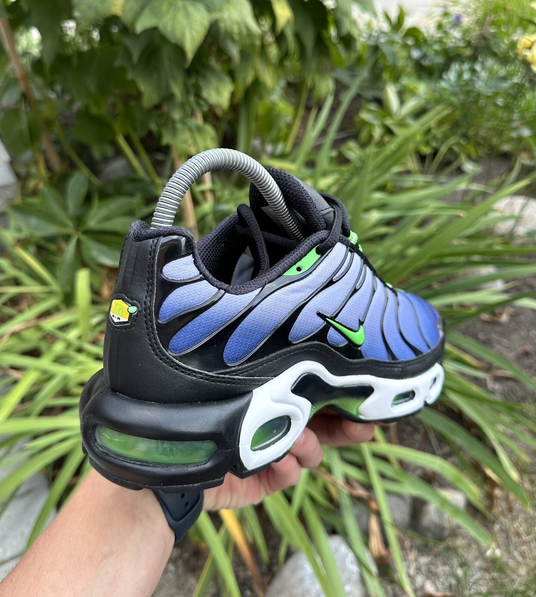 Buy Size 8 - Nike Air Max Plus Black University Blue 2023 online