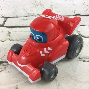 Baby Clementoni F1 Red Race Car Push-Button Rolling Toy Vehicle With