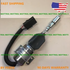 New Fuel Shut off Solenoid F1HZ-9N392-A F1HZ9N392A 12V SA-3850-12 for Ford 7.8L