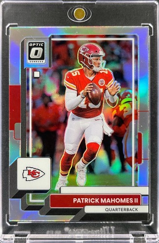 PATRICK MAHOMES II 2022 Panini Donruss Optic #94 Silver Prizm