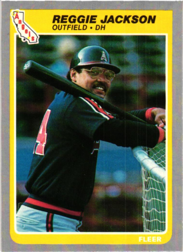 1985 Fleer Baseball (221-440) // U Pick Cards - Build Set // Buy4+ Save60%