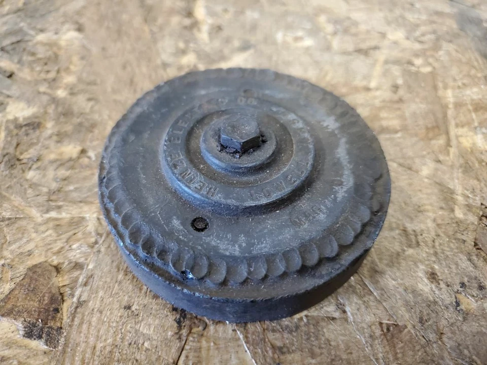 Ford Modelo T Heinz 1909-1913 Caja Bobina Interruptor Placa Cara Foto 2 de 4