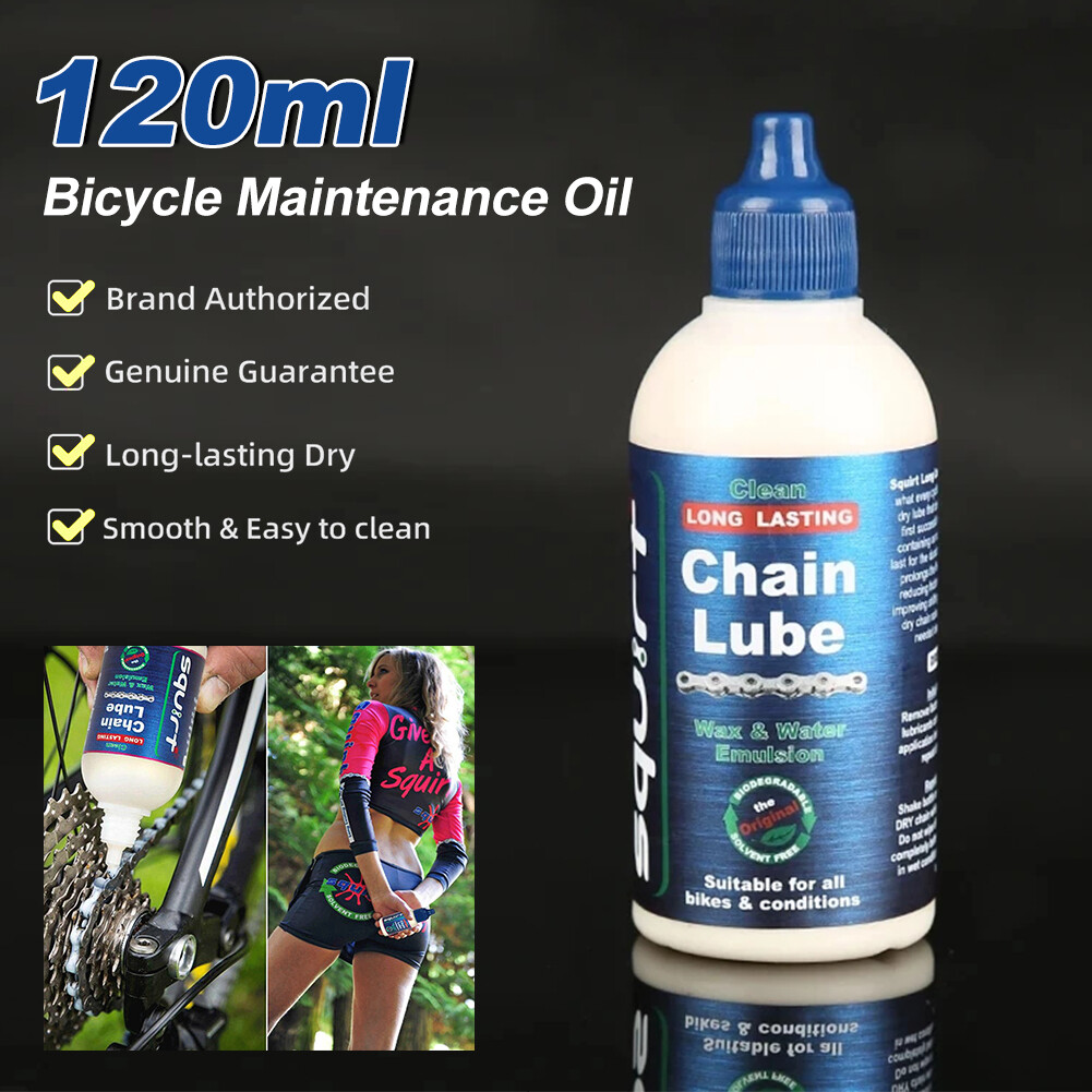 Bike Chain Lube Waxy Bicycle Chain Oil 120ML MTB Road Bike Waxy Chain Gear Oil eBay