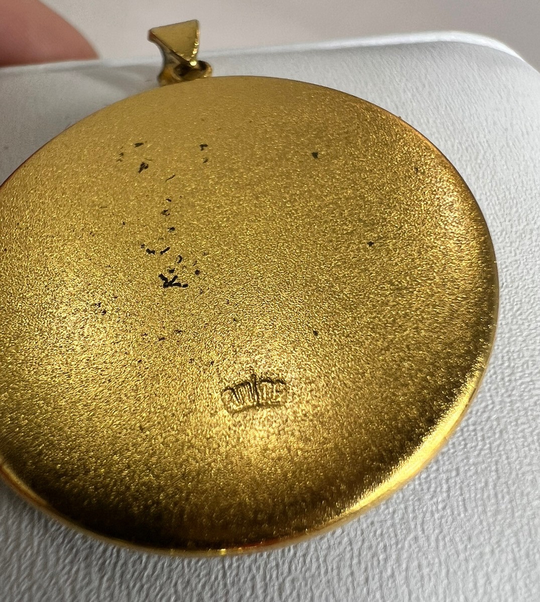 【 薩摩焼 粉彩貴人図双耳花生 】　高３１．５ｃｍ　明治初期 薩摩焼 粉彩貴人図双耳花生 】 高31．5cm 明治初期 O1017B