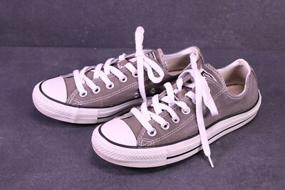 Converse Sneaker Chucks All Star Classic OX Unisex Gr. 37 grau Canvas BC160