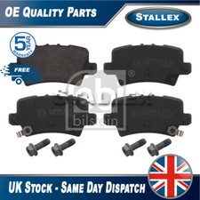 Adatto per Honda Civic 2005- Set pastiglie freno posteriori Stallex 43022SMGE00