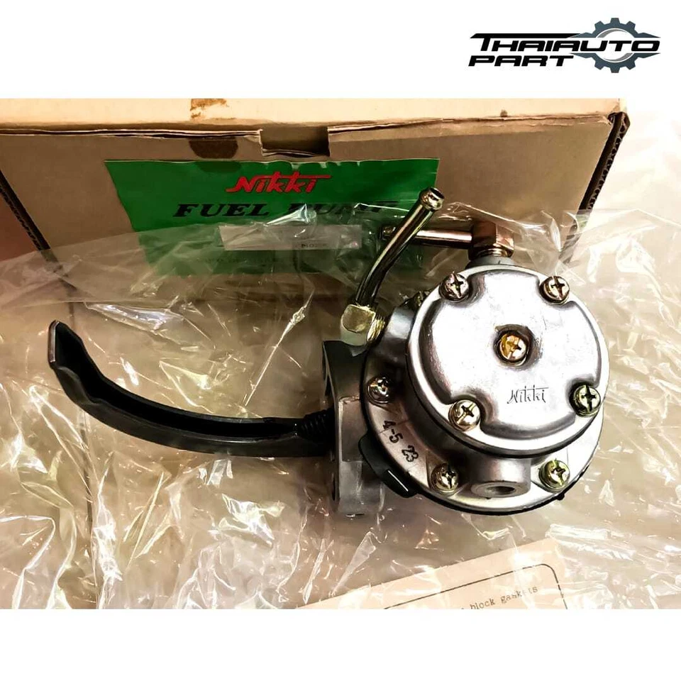 Bomba de combustible Nikki motor para Nissan 510 610 Bluebird Stanza A10 Pa10 L18 2000 L20b Foto 3 de 4