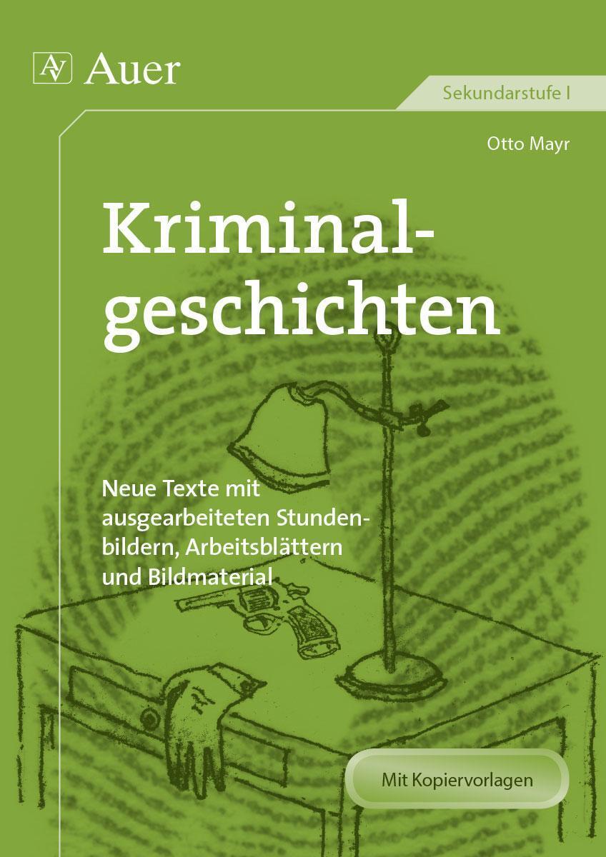 Thumbnail - Kriminalgeschichten, Otto Mayr